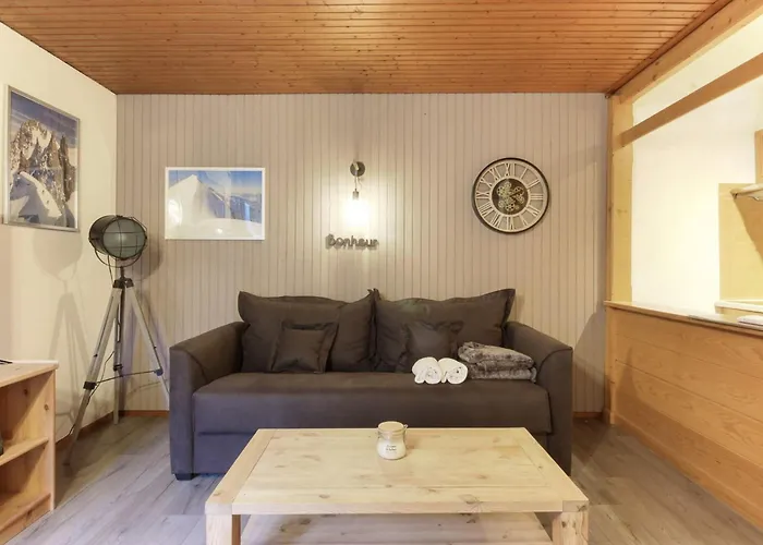 L'aiguille - Center Of - View Mont-blanc شقة