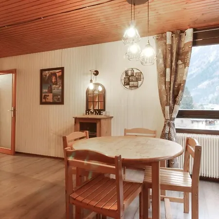 Apartment L'aiguille - Center Of - View Mont-blanc