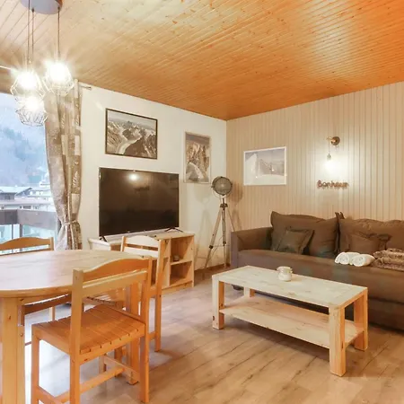 Apartment L'aiguille - Center Of - View Mont-blanc