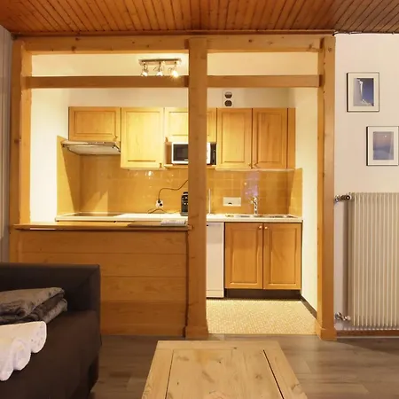 L'aiguille - Center Of - View Mont-blanc Lejlighed *