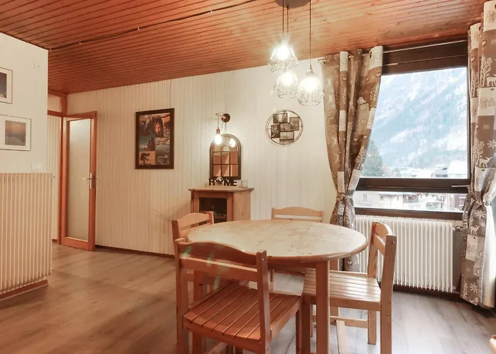 Apartamento L'aiguille - Center Of - View Mont-blanc