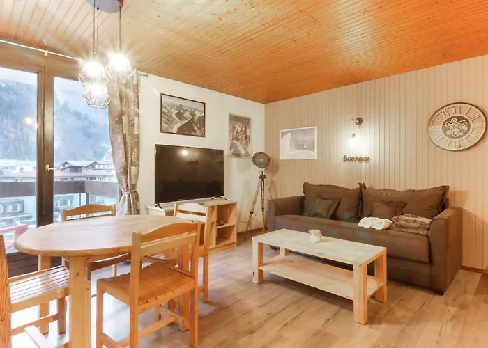 Apartamento L'aiguille - Center Of - View Mont-blanc